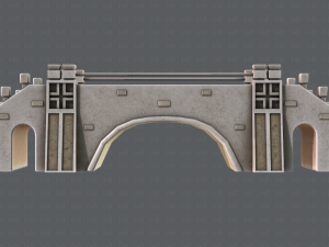 bridge v01 3D 模型