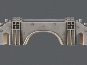 ponte v01 Modelo 3D