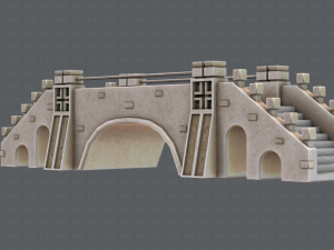 bridge v01 3D 模型