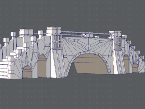 bridge v01 3D 模型