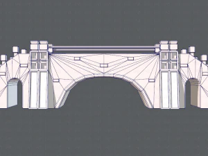 ponte v01 Modelo 3D