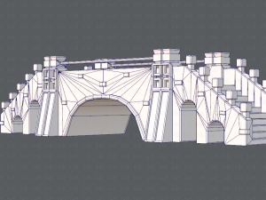 bridge v01 3D 模型