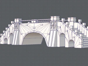 ponte v01 Modelo 3D