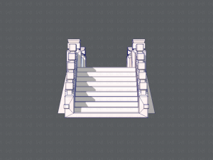 bridge v01 3D 模型