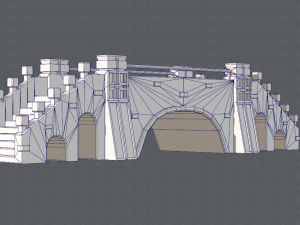 bridge v01 3D 模型