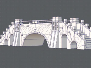 ponte v01 Modelo 3D