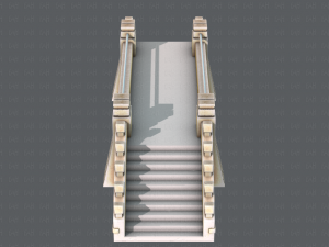 bridge v01 3D 模型