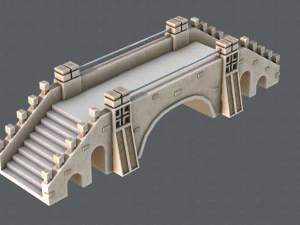 ponte v01 Modelo 3D