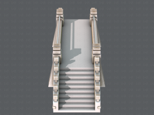 bridge v01 3D 模型
