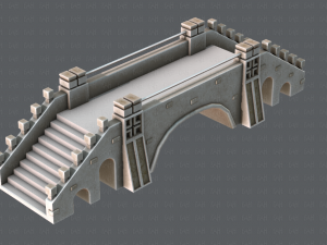 bridge v01 3D 模型