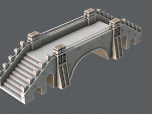 ponte v01 Modelo 3D