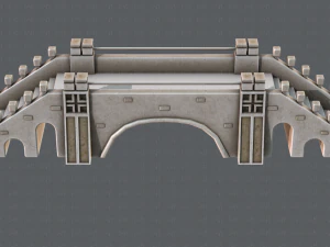 ponte v01 Modelo 3D