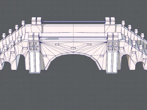 ponte v01 Modelo 3D