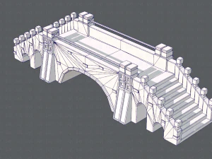 ponte v01 Modelo 3D