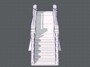 bridge v01 3D 模型