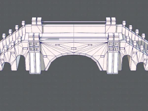 ponte v01 Modelo 3D