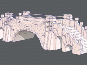 bridge v01 3D 模型