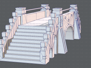 bridge v01 3D 模型
