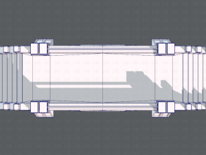 bridge v01 3D 模型