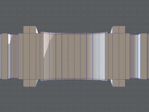 bridge v01 3D 模型