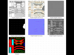 bridge v01 3D 模型