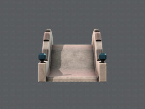 bridge v02 Modelo 3D