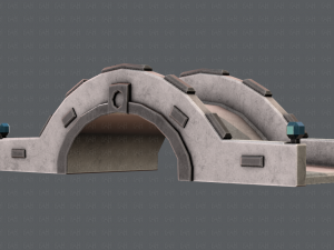 bridge v02 Modelo 3D
