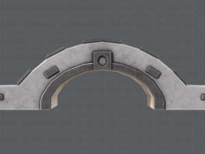 bridge v02 Modelo 3D