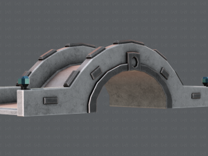 bridge v02 Modelo 3D