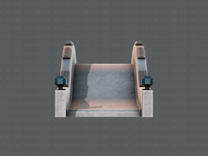 bridge v02 Modelo 3D