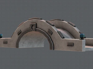 bridge v02 3D Model