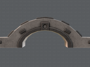 bridge v02 Modelo 3D