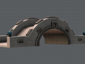 bridge v02 Modelo 3D