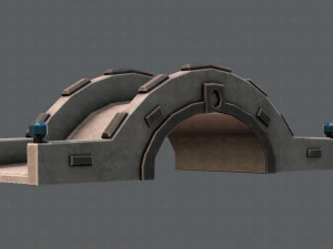bridge v02 3D Model