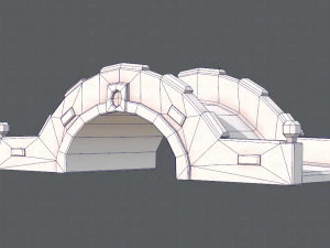 bridge v02 3D Model