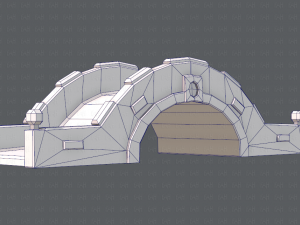bridge v02 Modelo 3D