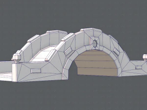 bridge v02 3D Model