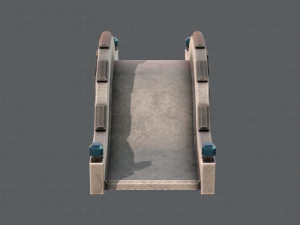 bridge v02 3D Model