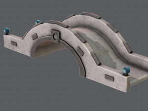 bridge v02 Modelo 3D