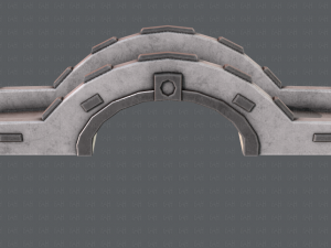 bridge v02 Modelo 3D