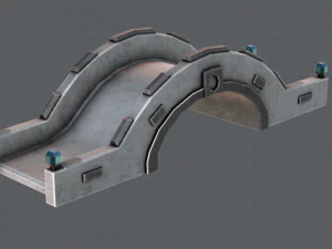 bridge v02 3D Model