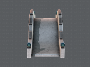 bridge v02 Modelo 3D