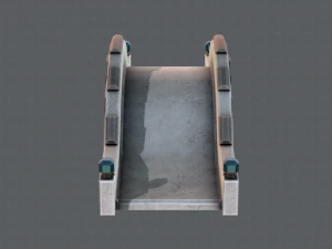 bridge v02 3D Model