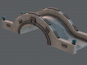 bridge v02 Modelo 3D