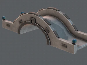 bridge v02 3D Model