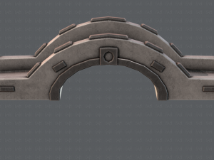 bridge v02 Modelo 3D