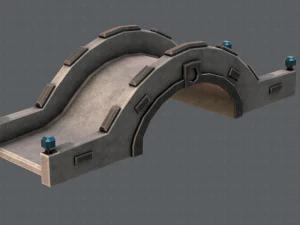 bridge v02 3D Model