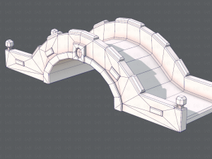 bridge v02 Modelo 3D