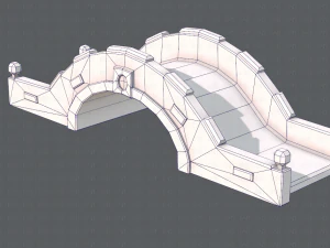 bridge v02 3D Model