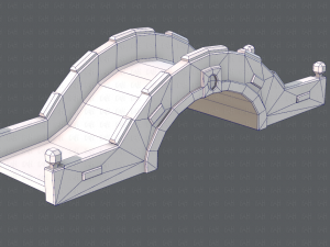 bridge v02 Modelo 3D